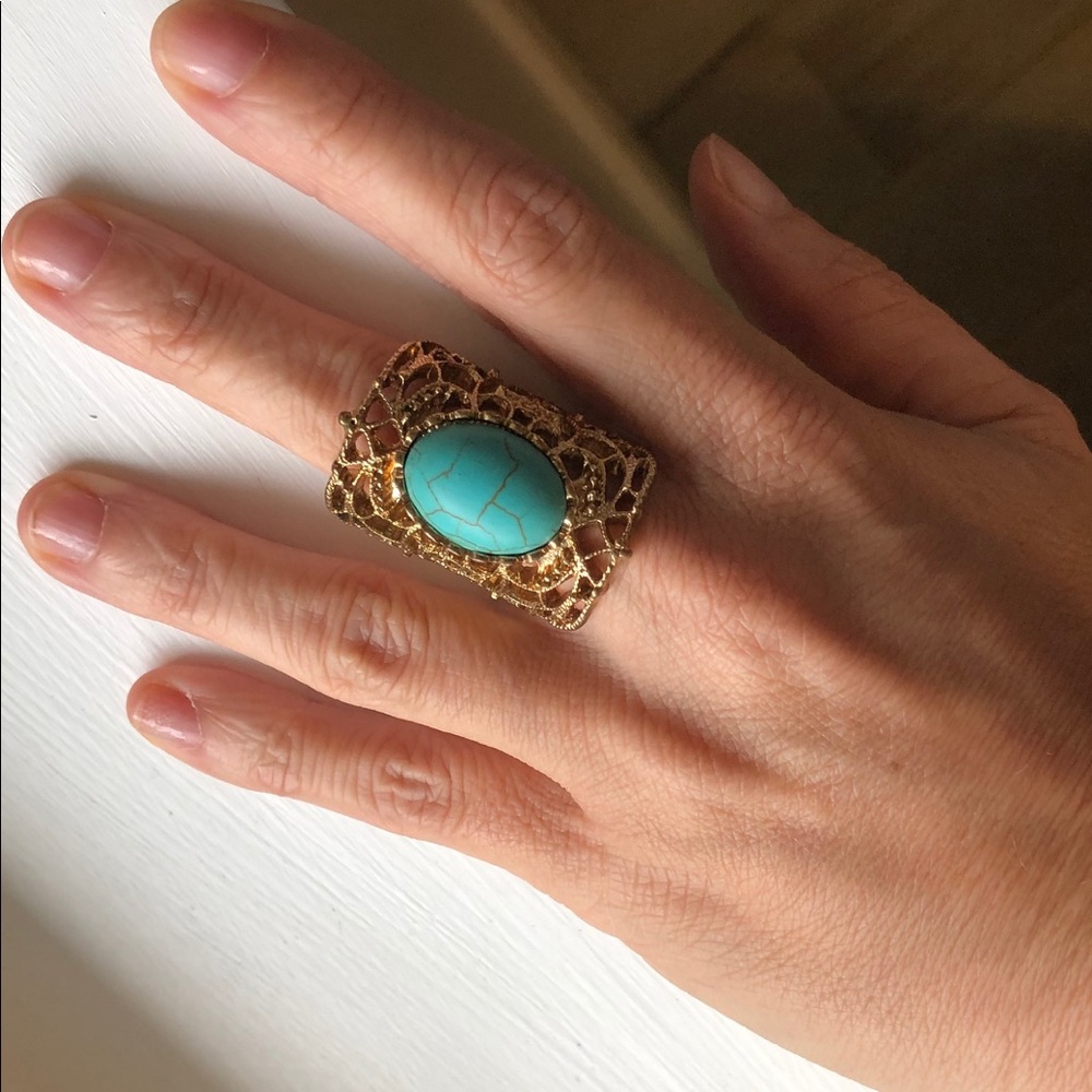 Vintage Statement Ring - image 5